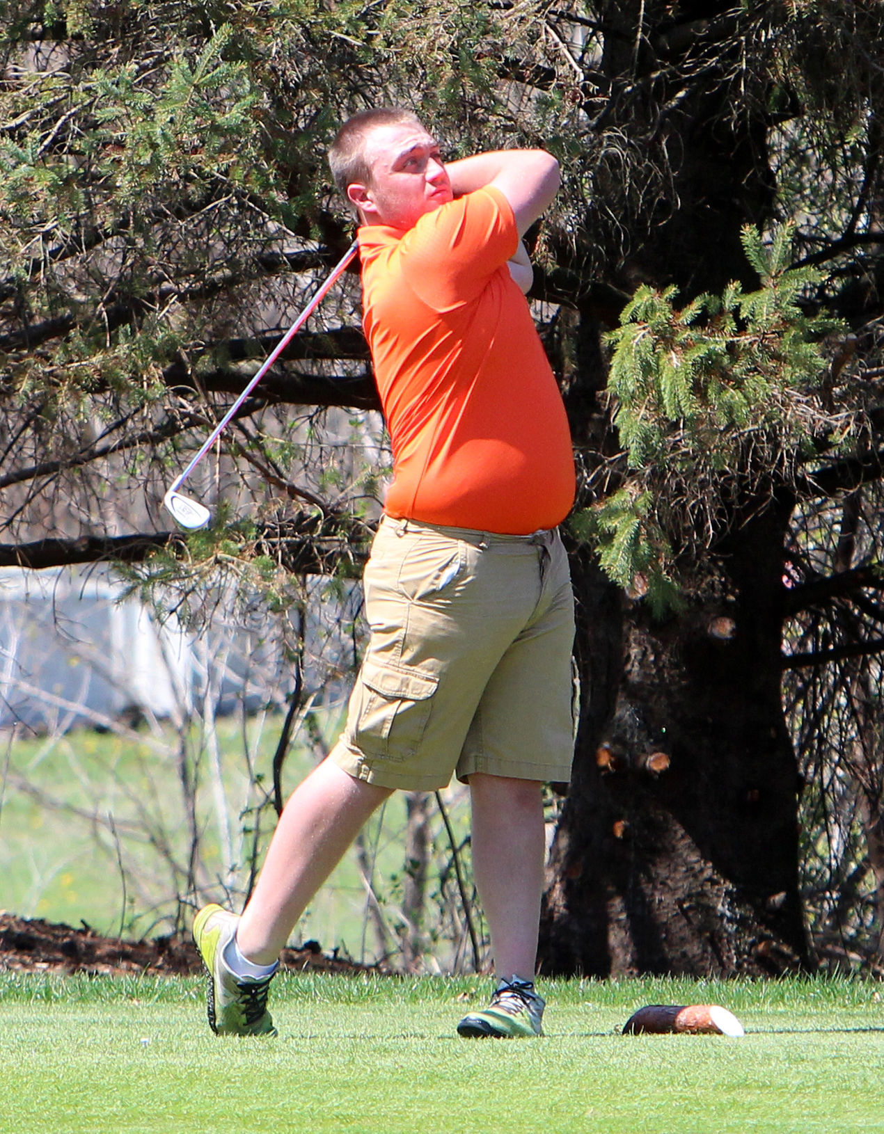 Cloverbelt Conference Boys Golf Meet at Eau Claire CC 5-7-18